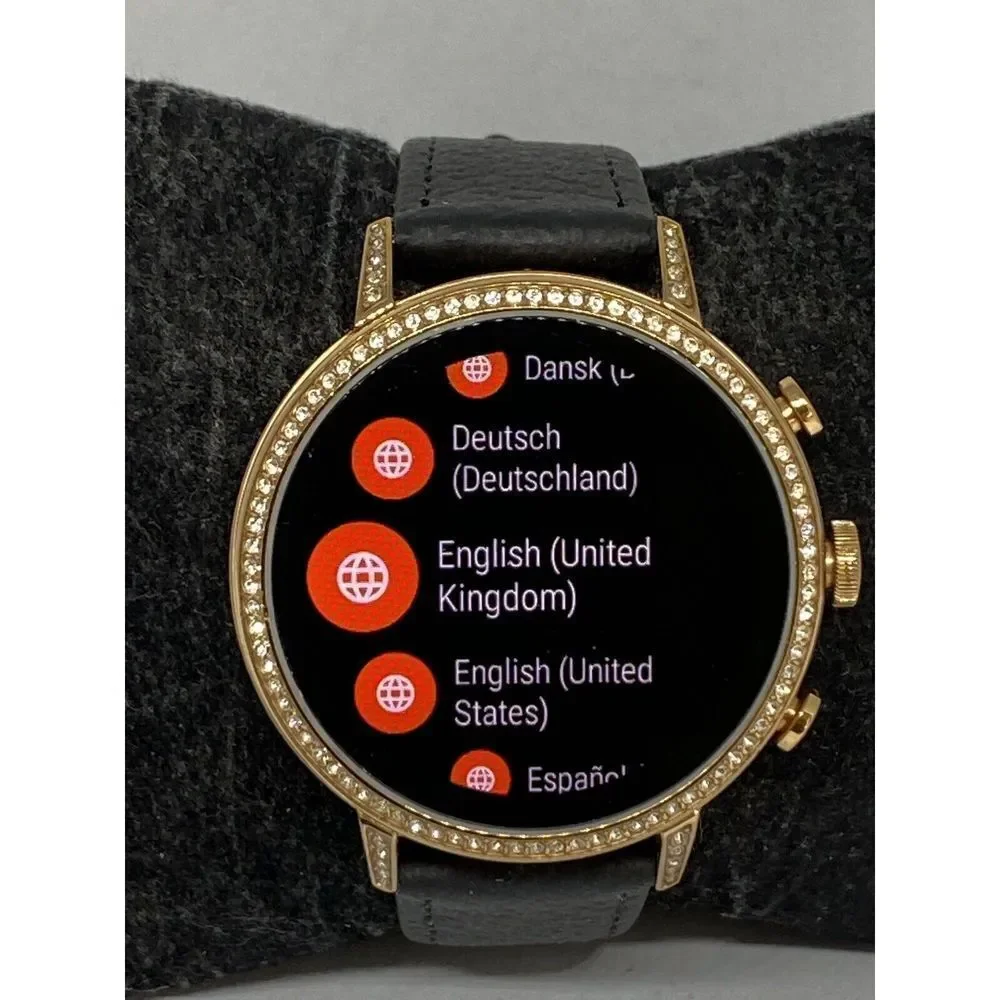 Fossil Gen 4 Authentic Digital Dial Smart Watch Custom Band FTW6015 LT308
